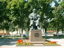 М.С. Щепкин, Белгород