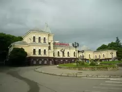 Железнодорожный вокзал в Железноводске