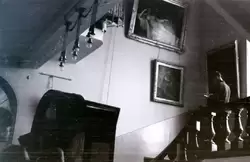 Иваново, музей, портретная лестница, около 1956 г.