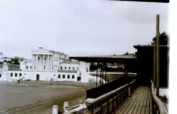 Иваново, здание стадиона с трибун, около 1962 г.