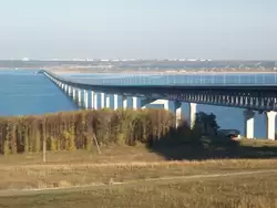 Президентский мост р. Волга, открыт 2009 г. 