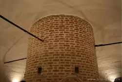 Интерьер Вологодской башни