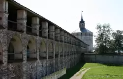 Кирилло-Белозерский монастырь, крепостные стены