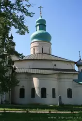 Кириллов, Успенский собор