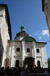 Церковь Кирилла в Кирилло-Белозерском монастыре