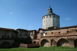 Кирилло-Белозерский монастырь, Большая Мереженная (Белозерская) башня