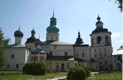 Фото Кирилло-Белозерский монастырь
