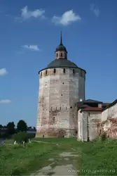 Белозерская башня Кирилло-Белозерского монастыря