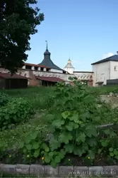Город Кириллов, Кирилло-Белозерский монастырь