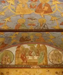 Кирилло-Белозерский монастырь, роспись