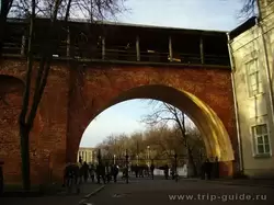 Проездные ворота Новгородского кремля