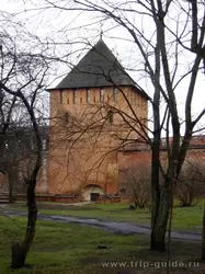 Владимирская башня. Новгородский кремль