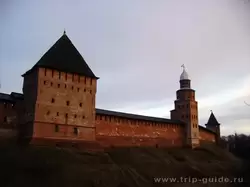 Башни Новгородского кремля