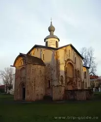 Церковь Параскевы Пятницы в Новгороде