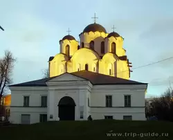 Ярославово дворище, Никольский собор