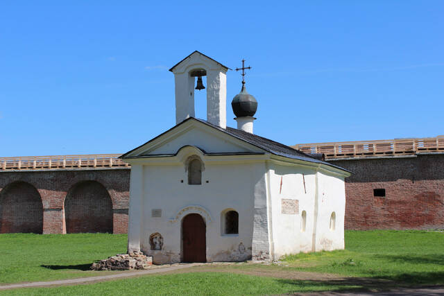 Церковь Андрея Стратилата в Новгородском кремле