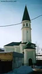 Мечеть «Хусаиния» на улице Кирова