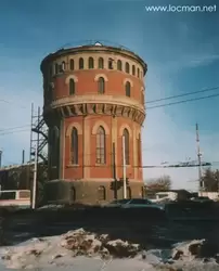 Оренбург, Водонапорная башня