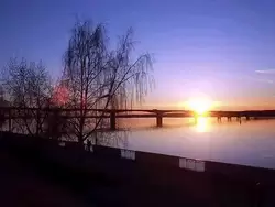 Пермь, река Кама