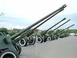 Музей военной техники в Перми