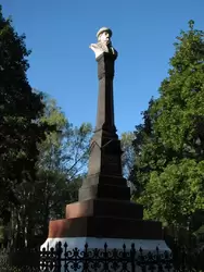 Плёс, памятник великому князю Василию Дмитриевичу