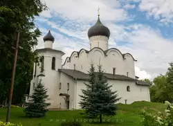 Псков, церковь Василия на Горке