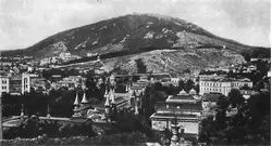 Гора Машук, фото конца 19 — начала 20 веков