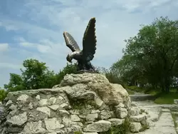 Орёл в Пятигорске