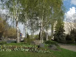 Площадь Жукова в Пензе
