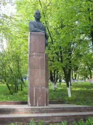 Памятник Н. А. Семашко в Пензе