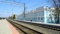 Вокзал станции Пенза-4