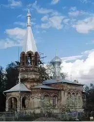 Церковь князя Александра Невского в Макарово