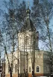 Рыбинск, церковь во имя Иверской иконы Божией матери