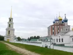 Рязанский кремль (кремлевский вал)