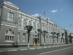 Здание на улице Ленина в Рязани