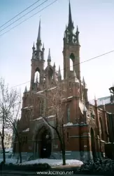 Католическая церковь, Самара