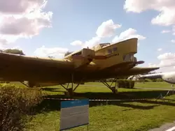 Ульяновск, музей гражданской авиации