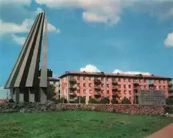 Череповец, памятник воинам 286-й Ленинградской Краснознаменной стрелкой дивизии