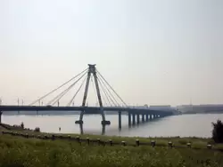 Мост через Шексну в Череповце