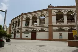 Арена для боя быков в Малаге