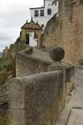 Крутая лестница в Старом городе