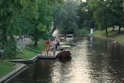 Рижский городской канал (Pilsetas kanals) 