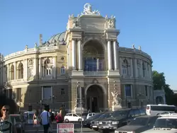 Одесский театр оперы и балета (лето 2013)