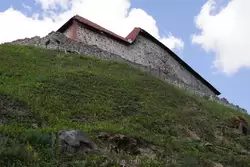 Остатки дворца Верхнего замка