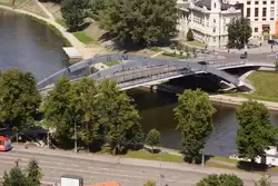 Мост короля Миндаугаса в Вильнюсе