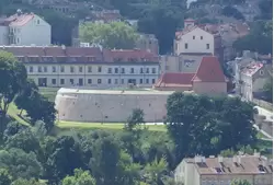 Бастион оборонительной стены Вильнюса