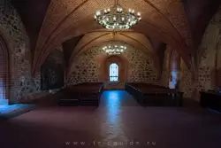 Парадный зал Тракайского замка / Репрезентативный зал