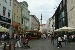 Улица Виру в Таллине