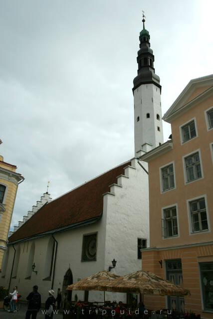 Церковь Святого духа в Таллине