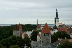 Старый город Таллин, фото